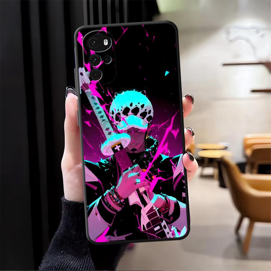 Ones Pieces Anime Case for Moto X30 Pro S30 Pro Edge 20 30 Funda Phone Cover