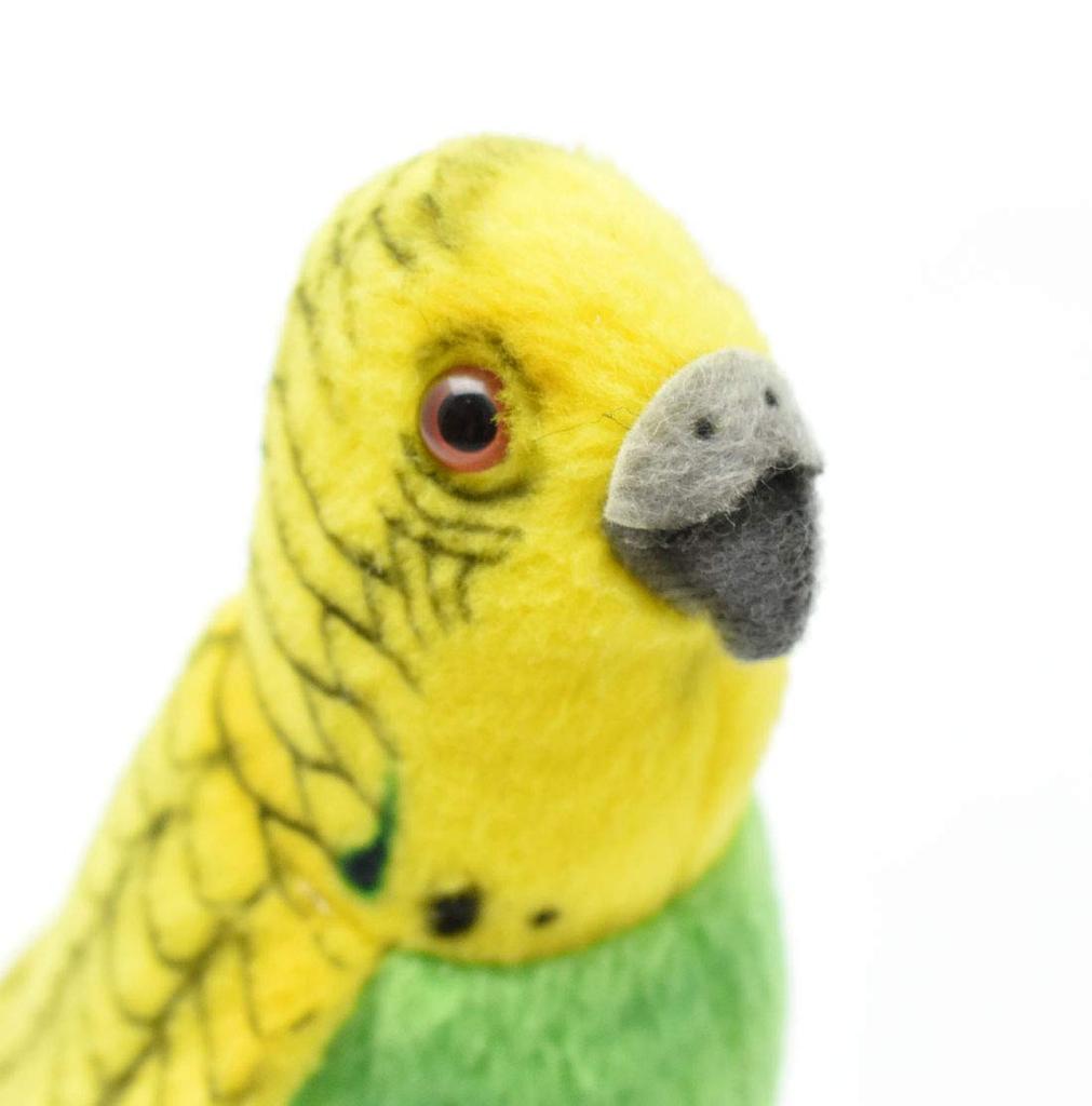BH3653 HANSA Green Budgerigar 21