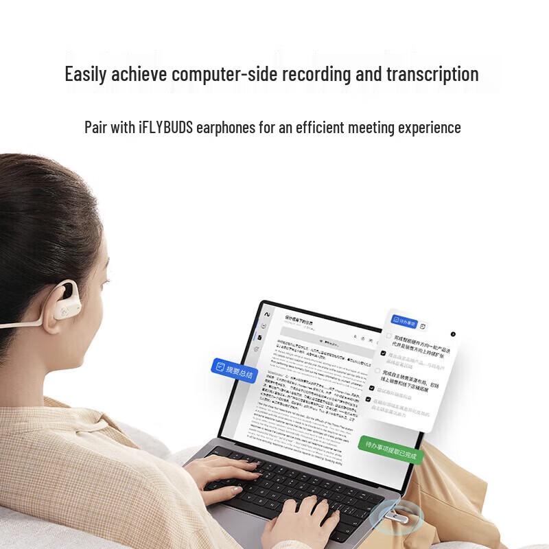 iFLYTEK Meeting Dog Smart Recording Kit