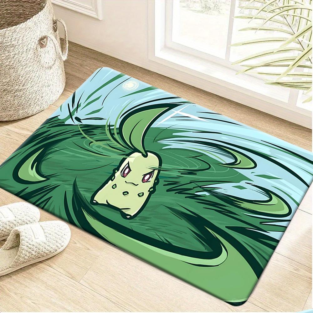 Pokemon Pixel Ash Ketchum Starters Cave Print Non-Slip Floor Mat Doormat