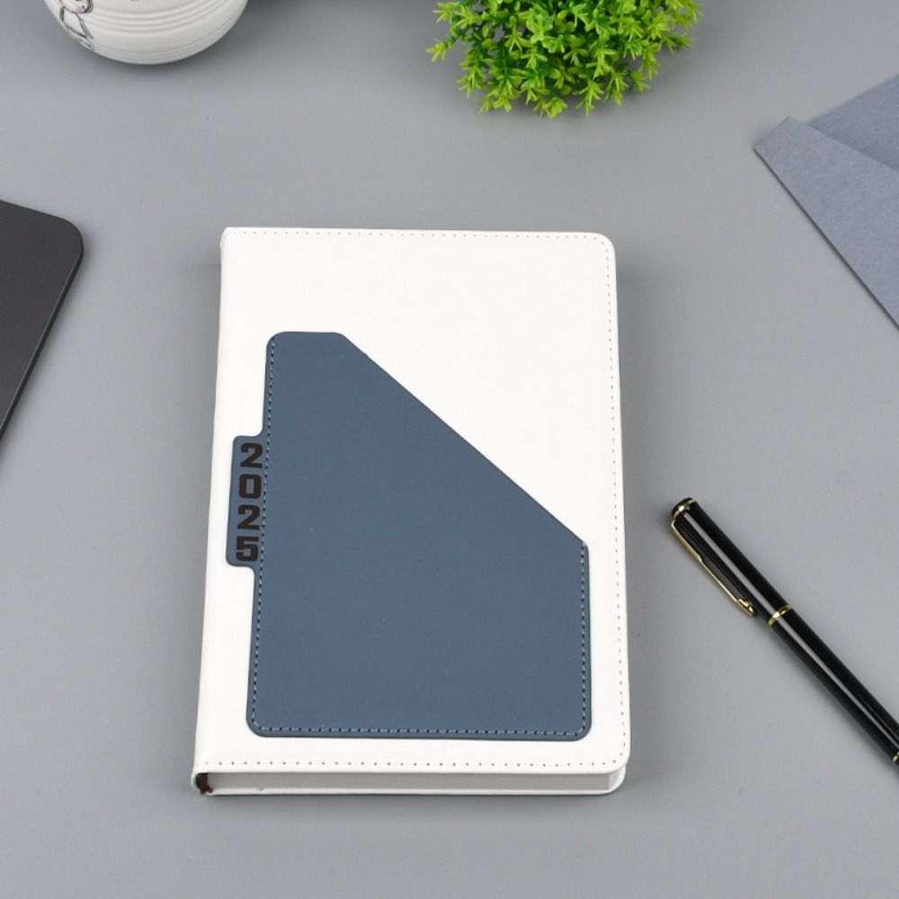 Yearly Schedule 2025 Notebook A5 365 Days Efficiency Notebook Office Work Planner School Supplies