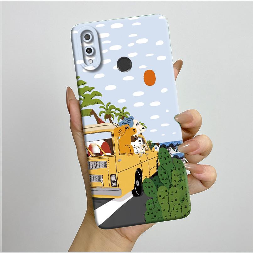 Чехлы для телефона Huawei Y7 2019 DUB-LX1 DUB-LX3 Ударопрочный чехол Красивый стиль Мягкий силиконовый чехол для корпуса Huawei Y7 Prime 2019