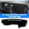 Для Toyota Land Cruiser Prado 120 FJ120 2003-2009 Автомобильная панель приборов Защита от солнца Нескользящее покрытие Аксессуары 2008 2007 2006 2005 2004