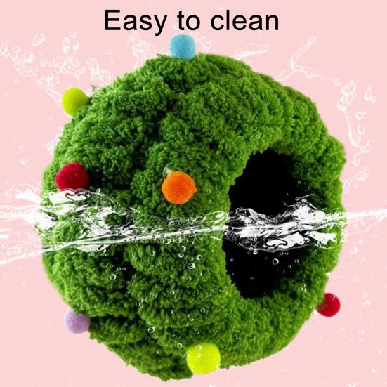 Плюшевое гнездо для птиц Мягкий круглый домик для птиц с ушками Уютное теплое гнездо-укрытие для попугая Пушистая пещера-гнездо для неразлучника конура волнистого попугайчика кореллы