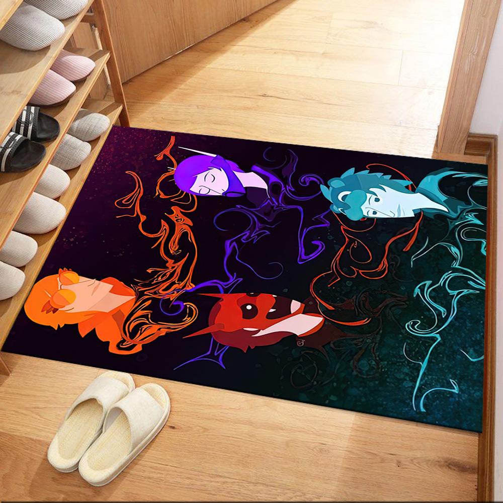 Incredibox Carpet Design for Decorate room Kitchen Dormitory Bedrooms Antislip Carpet Decorate Offices Perfect Birthday/Christmas Gift Idea