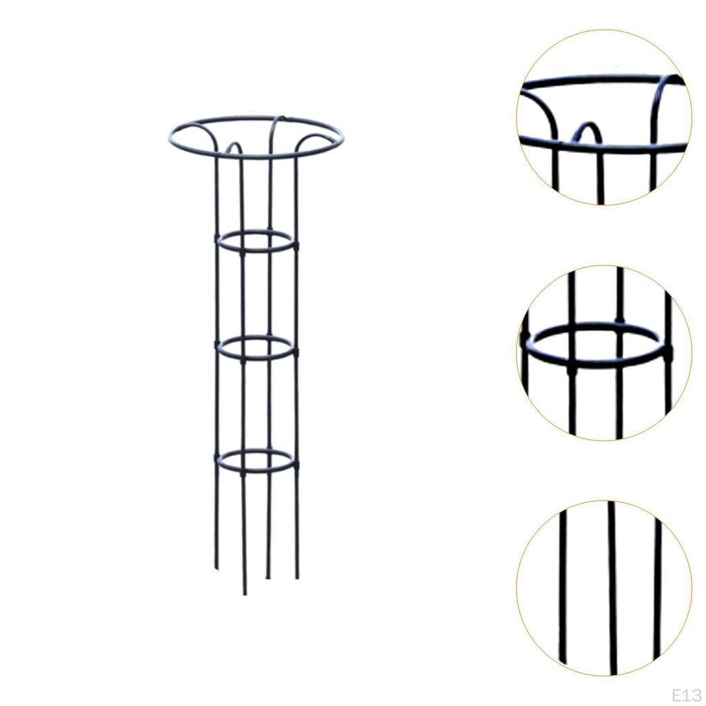 Садовый обелиск шпалера садоводство вьющаяся рама подставка для цветов инструменты вертикальный зонт для