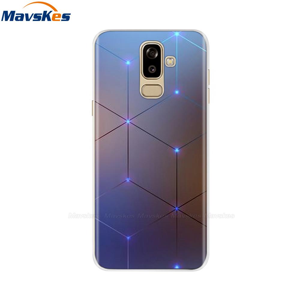 Для Samsung Galaxy J8 2018 Чехол j810 j810f sm-j810f Силиконовый Funda Задняя крышка Мягкий чехол из ТПУ Для Samsung Galaxy J8 2018 J 8 Чехол