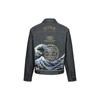 EVISU Denim Jackets Men's Lapel Moderate Other 2ESHTM4DJ7002XXDN
