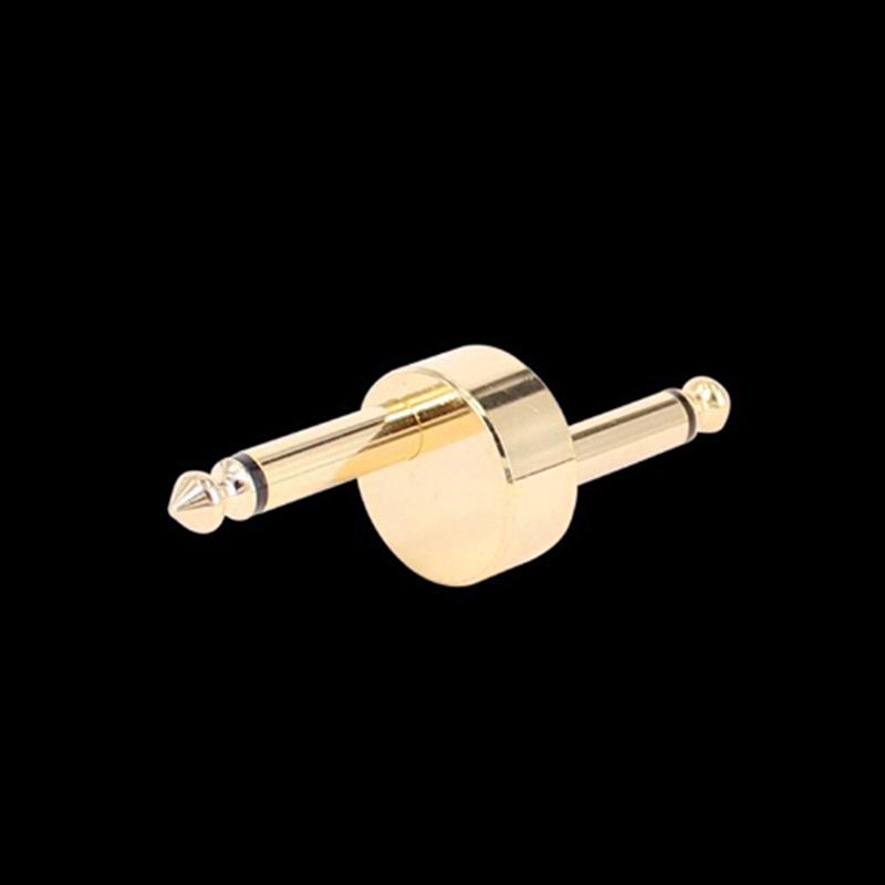 6.35 Connector Electric Guitar Pedal Effects Connector