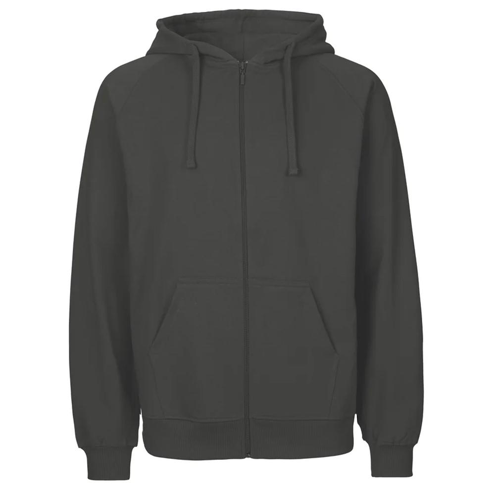 Neutral Mens Full Zip Hoodie