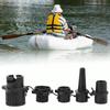 Kayak Air Valve Connector MultiFunction Boat Valve Adapter Inflation Surfboard Accessory