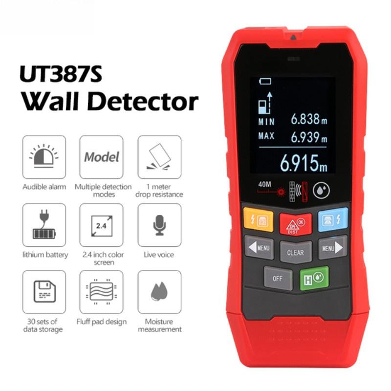 UNI-T UT387E UT387D UT387S Настенный сканер / Детектор металла / дерева / электрического тока Многофункциональный инструмент для чувствительного обнаружения