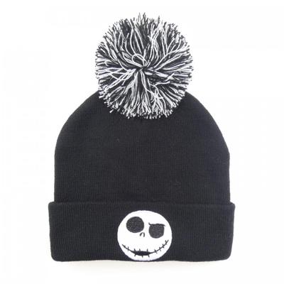 Nightmare Before Christmas Лицо Джека Скеллингтона Шапка