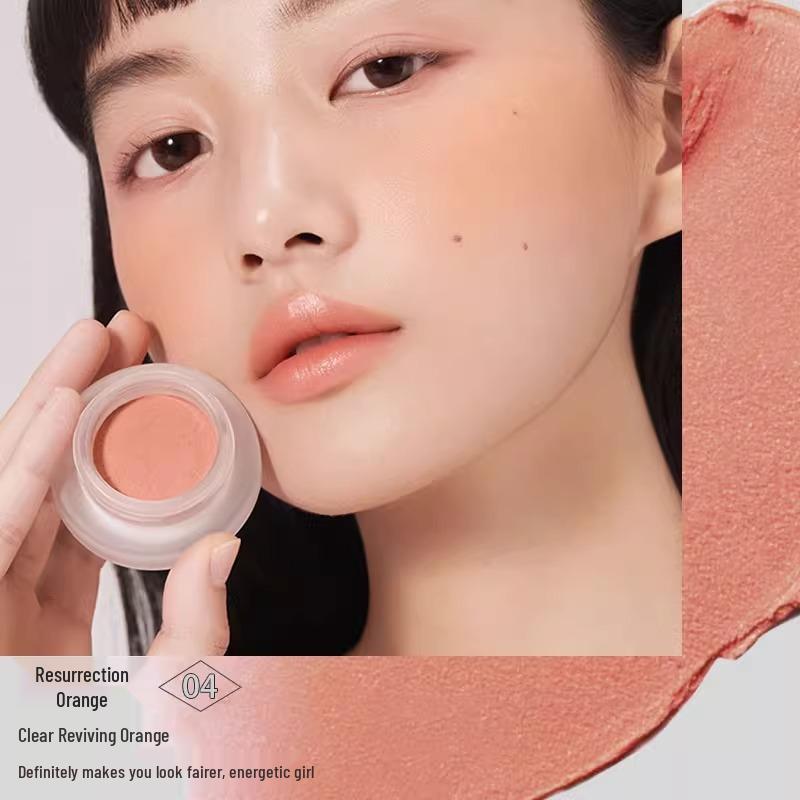 ForeverKey Blush Mud Cream - New Peach & Purple Shades for a Natural Look