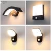 Waterproof Outdoor Sensor Wall Light for Gates and Entrances