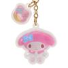 Набор из 2 брелоков Sanrio Улыбающаяся Мелоди 645559 (Совпадающие лица)