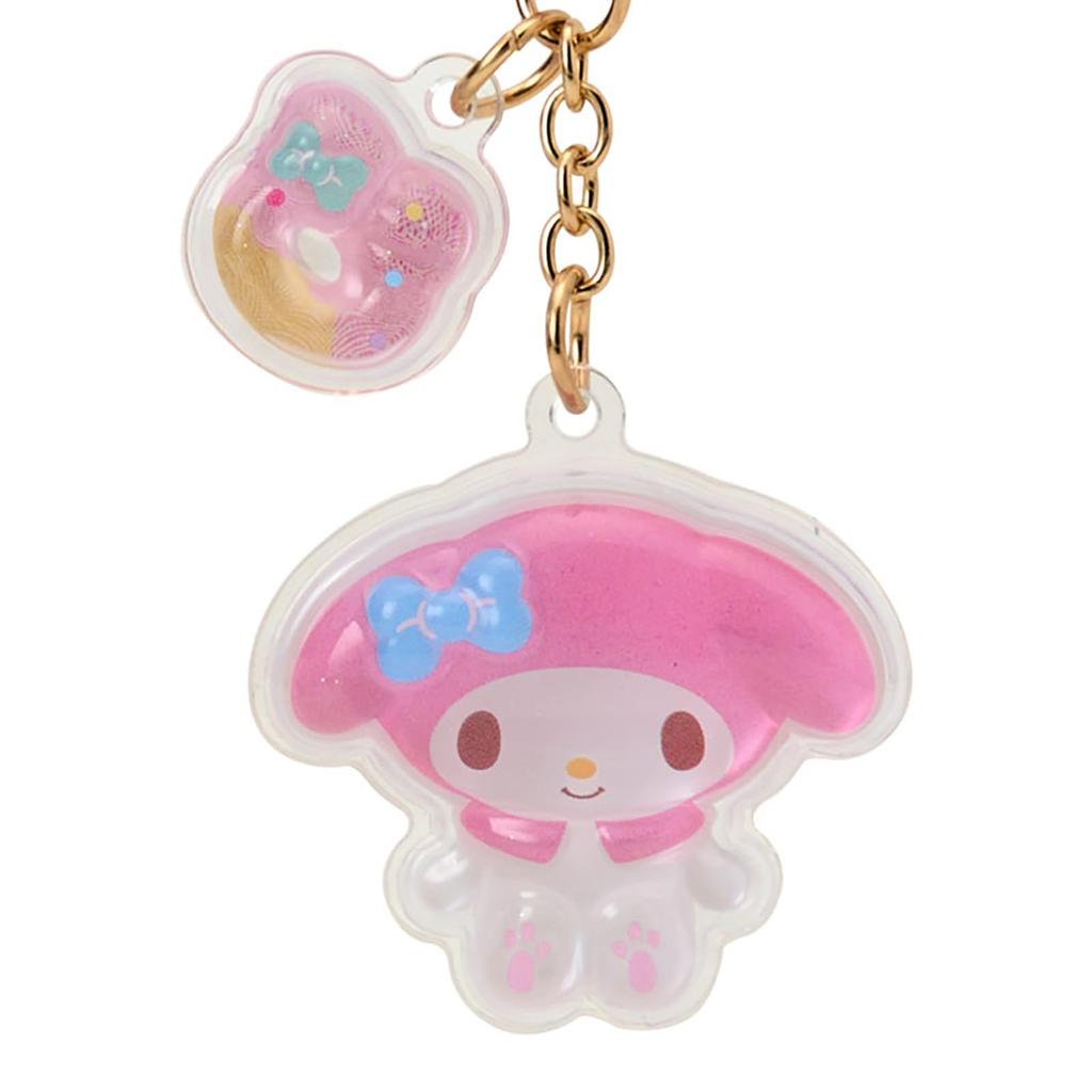 Набор из 2 брелоков Sanrio Улыбающаяся Мелоди 645559 (Совпадающие лица)