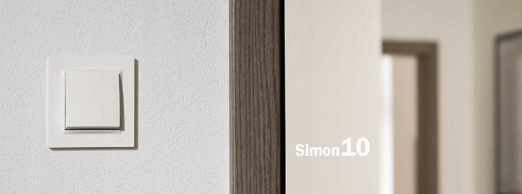 Simon 10 Cross Connector Cw7.01/49 Black