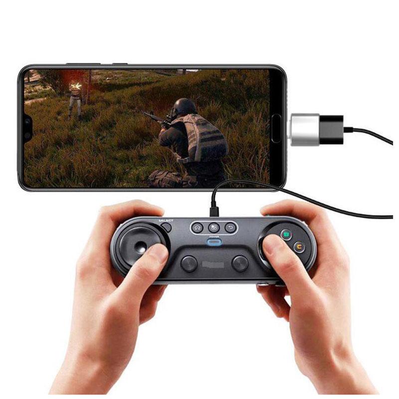 3colors Aluminum USB Type C Adapter Male To USB 3.0 Female OTG Cable Converter Portable TypeC Port Adapter For Smartphone