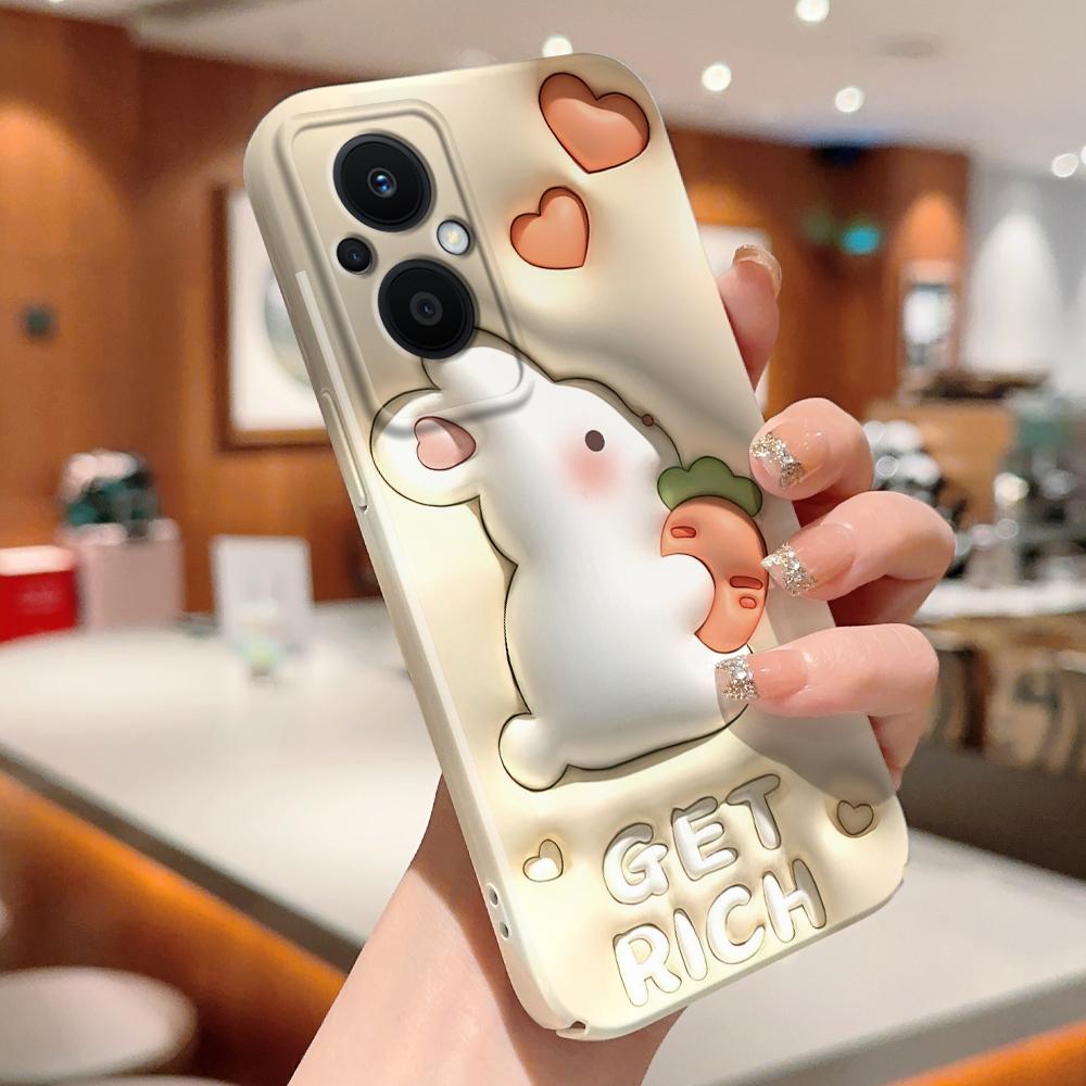 Универсальный чехол для телефона с пленкой, мультяшный модный дизайн, твердый корпус, полное покрытие камеры, противоударный защитный чехол для OPPO Realme OnePlus Infinix Tecno