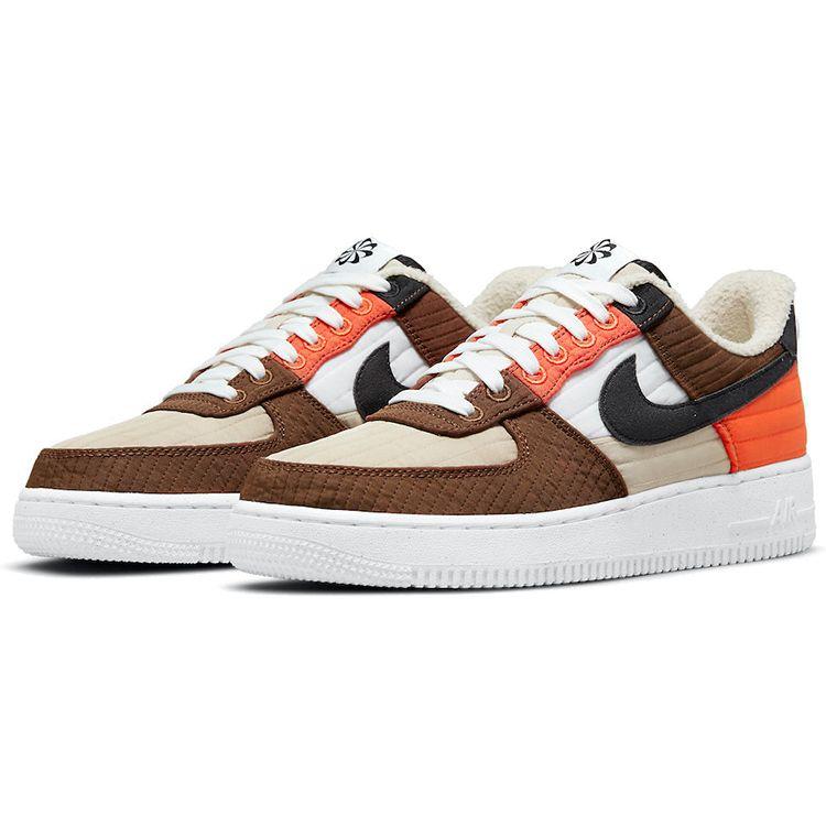 Nike Женские кроссовки Air Force 1 07 Low LXX Toasty Tan Rattan Black DH0775-200