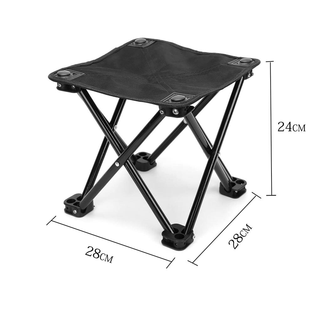 Уличный стул KVASS, складной компактный стул, сверхлегкий [грузоподъемность 80-100 кг] портативный, сверхлегкий, портативный, для барбекю, рыбалки, скалолазания,
