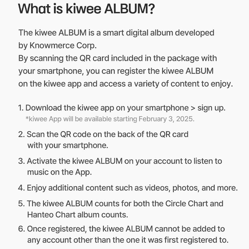 ONF The 2nd Album Part.1 ONF:MY IDENTITY (kiwee ALBUM)