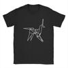 Blade Runner Origami Unicorn Men T Shirts Amazing Tee Shirt Short Sleeve Crew Neck T-Shirts Pure Cotton Adult Tops