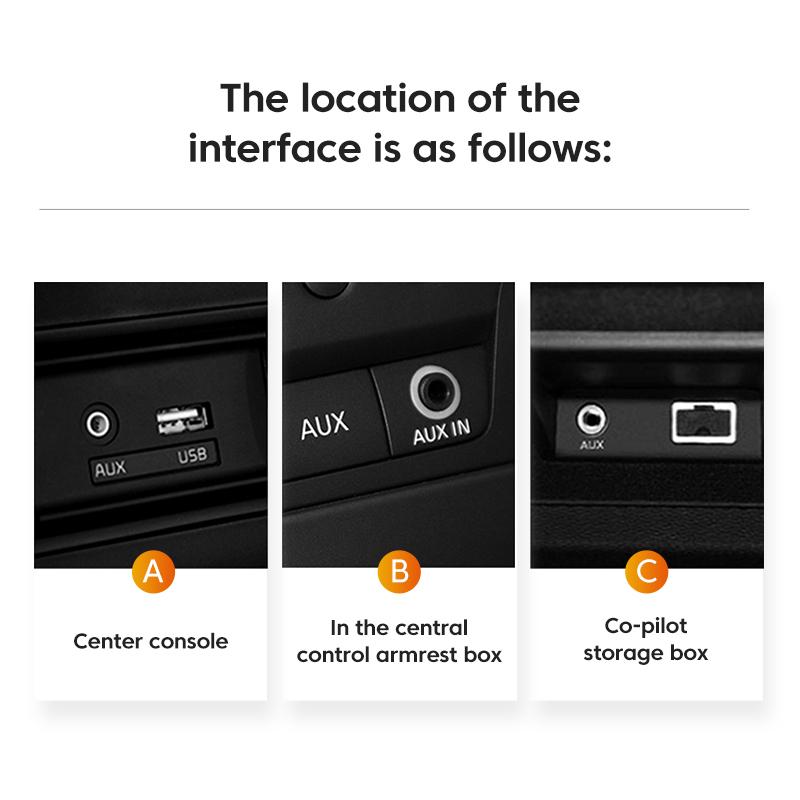 Кабель Kuulaa, Jack 3,5 мм/Lightning