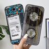 Кассетные Музыкальные Ленты Печатная Плата Чехол для Камеры Для Samsung Galaxy S24 FE S25 Ultra A05 A06 A12 A13 A16 A26 A35 A36 A56 A55 Чехол