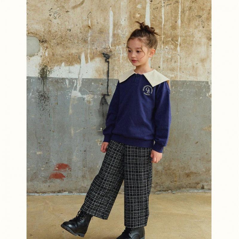 Свитшот Olivean Sailor с простым логотипом, темно-синий