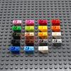 100 шт. MOC Скат Перевернутый 45 2x1 3665 DIY Enlighten Кирпичики Совместимые с Собираемыми Частицами Игрушки для Детей