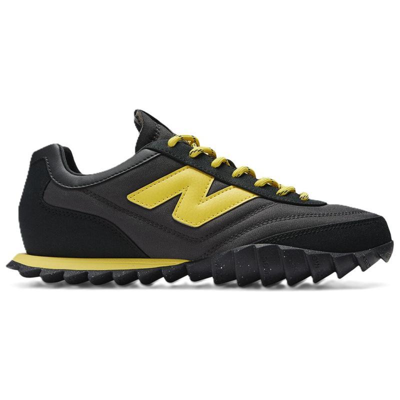 GANNI x New Balance RC30 Кроссовки с низким верхом для бега Мужские Черно-желтые Кроссовки URC30GA