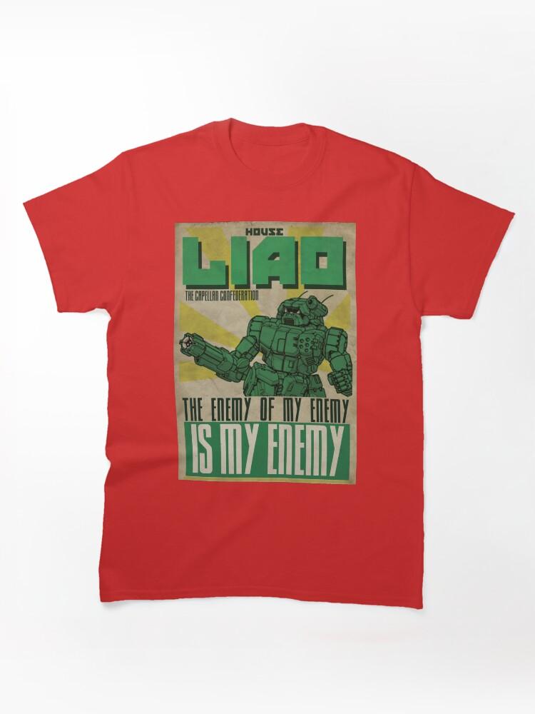 Command & Conquer Battletech: House Liao Classic T-Shirt