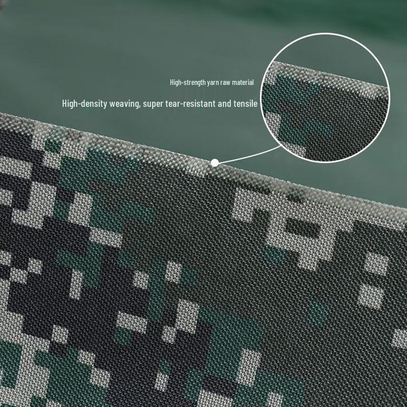 Heavy-Duty Camouflage Outdoor Tarp