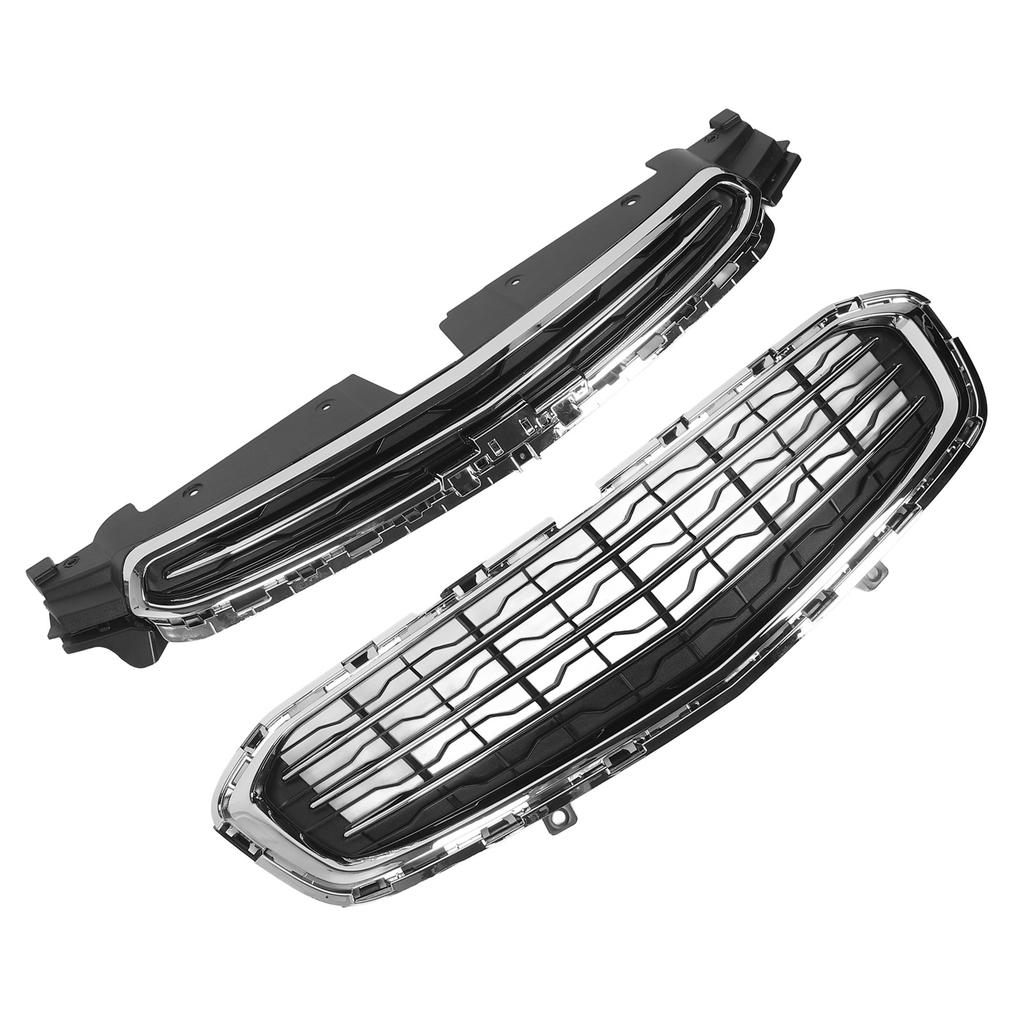 Передняя верхняя нижняя решетка 94516090 хромированная решетка радиатора для замены для Chevy Cruze