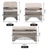Knitting Tools Small Frame Small Loom Hand Tapestry Wood Loom Weaving Frame Darning Machine For Mending Clothes and JeansGood product