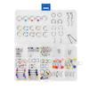 Cross-Border Body Piercing Set: 110 Random Packs, Includes Tongue, Nose, and Belly Button Studs