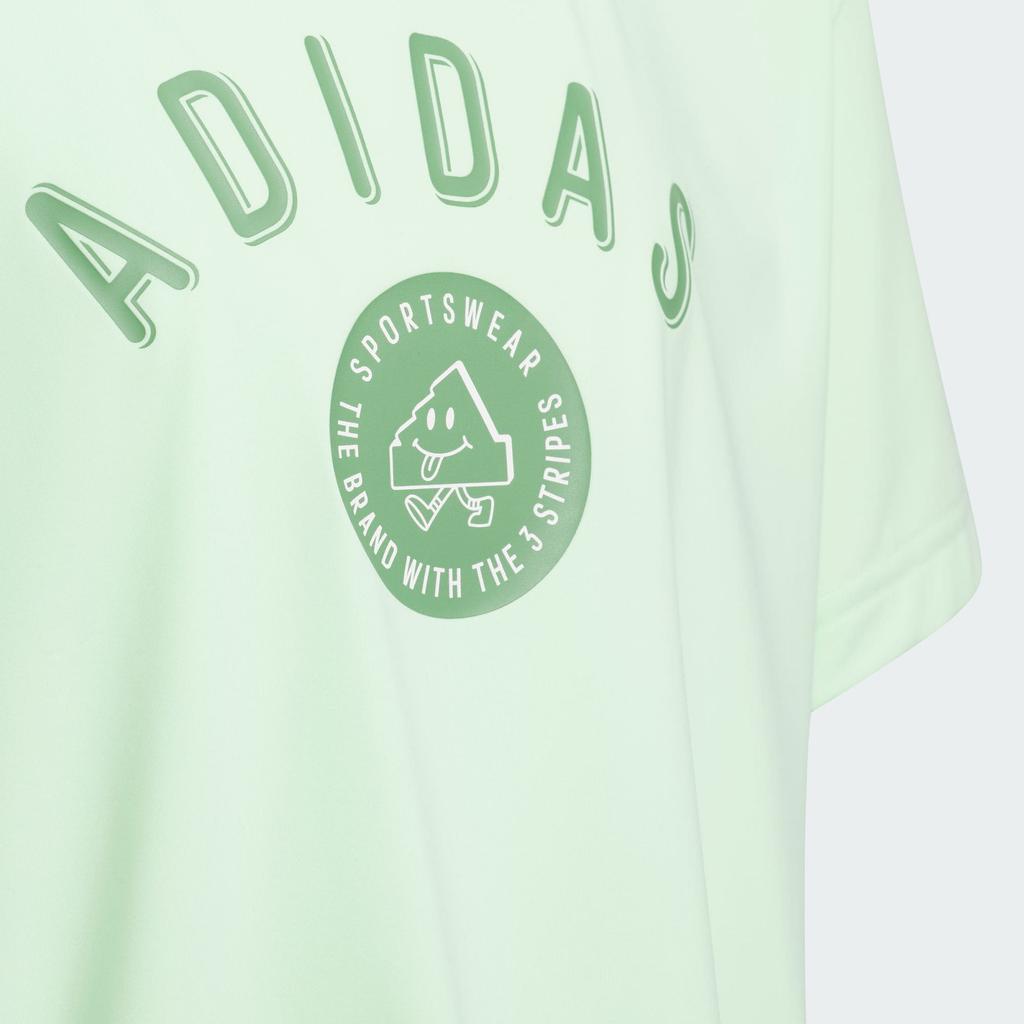 adidas Футболка FUNCTIONAL Светло-зеленая Детская JI9773
