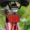 Велосипед Руль Руль Отражатель Светоотражающий Передний Задний Предупреждающий свет Защитные линзы