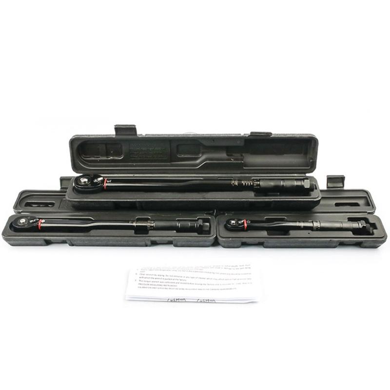 Динамометрический ключ с приводом 1/2 дюйма, 18 дюймов, длинный храповой механизм, прочный, легко читаемый инструмент для ремонта автомобилей