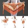 For Thailand/India/Arab Show Costumes Tassels Waist Chain Hip Scarf Belly Dance Belt Dancer Skirt