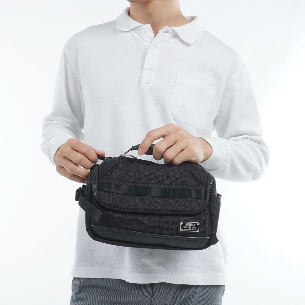 [AS2OV] Мешочек AS2OV EXCLUCIVE Ballistic Nylon-Round Pouch Golf Series Round Pouch Golf Series BK 152209-10 Black