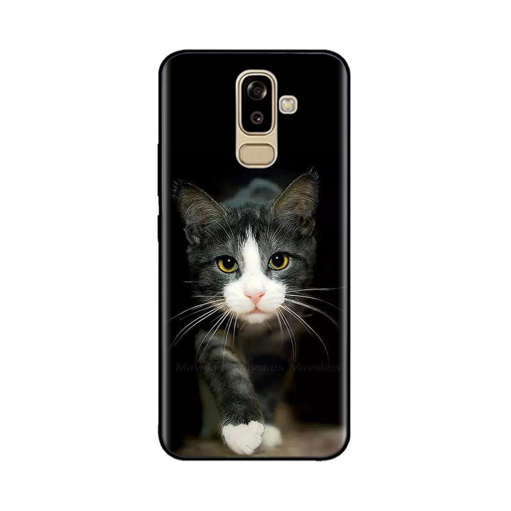 Милый силиконовый чехол для телефона Samsung Galaxy A8 2018 A530F SM-A530F Мягкий ТПУ Funda Coque для Samsung A8 Plus 2018 A8+ A730F