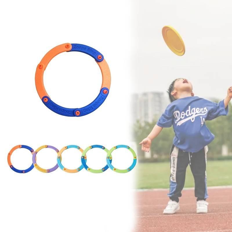 Eva Foam Soft Safe Frisbee For Kids Youth Ideal Outdoor Toy For Developmental Skills