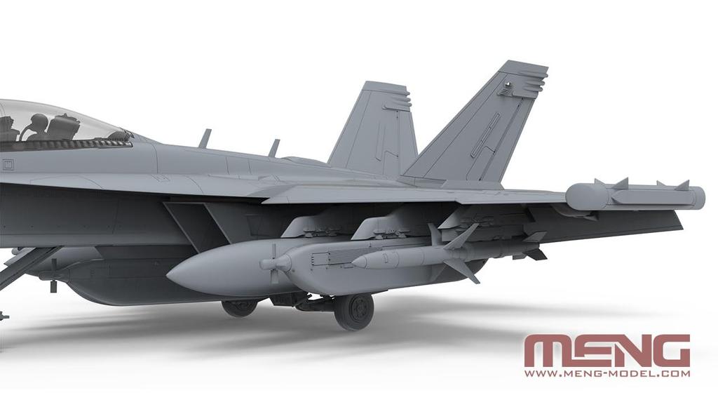 Monmodel Boeing Growler Радиоэлектронный самолет Yellow Jackets Пластиковая модель MLS019 1/48 EA-18G (Самолет)