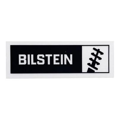 Наклейка с логотипом BILSTEIN Черный Высота: 1,7 дюйма (4,3 см) Ширина: 4,9 дюйма (12,5 см) BIL-ST03B