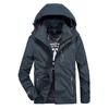 Men's Jacket Spring and Autumn Casual Fashion Large Size Thin Sports Hooded Loose Jacket