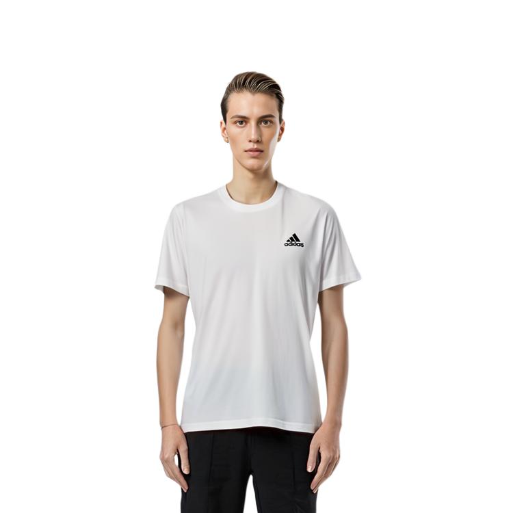 adidas Футболка ESSENTIALS Мужская Белая IC9286