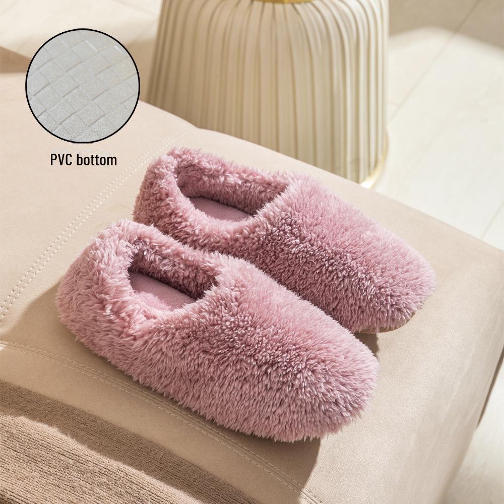 Уютные зимние тапочки-обёртки для пар, для дома